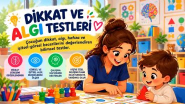 D�KKAT VE ALGI TESTLER�