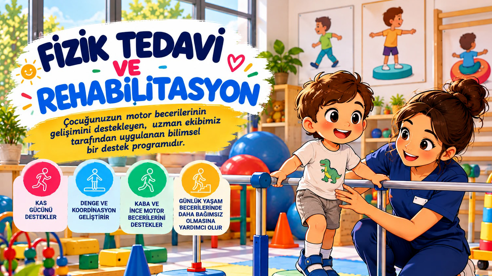 FİZİK TEDAVİ VE REHABİLİTASYON