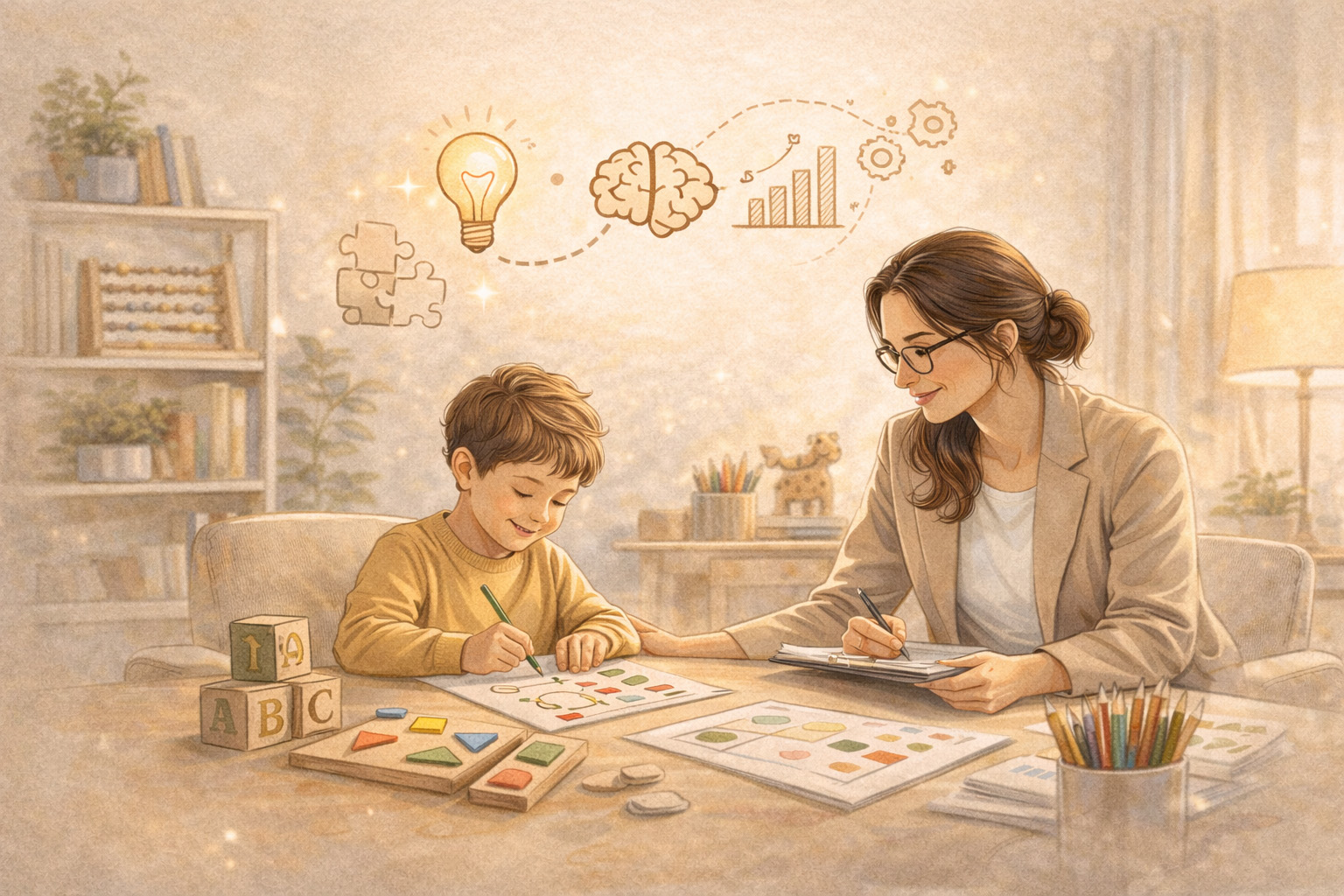 ZEKA VE GEL���M TESTLER�